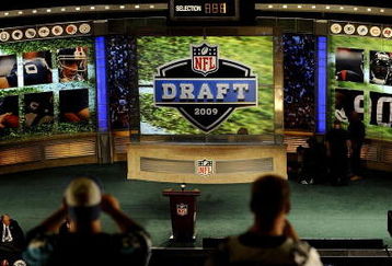 NEW YORK - APRIL 25:  General view of Radio City Music Hall which will host the 2009 NFL Draft on April 25, 2009 in in New York City.  (Photo by Jeff Zelevansky/Getty Images)