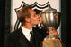VANCOUVER, BC - JUNE 22:  Nicklas Lidstrom of the Detroit Red Wings poses with the Norris Trophy backstage at the the NHL TV Awards Show at the Westin Grand on June 22, 2006 in Vancouver, Canada.  (Photo by Jeff Vinnick/Getty Images)