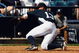 TAMPA, FL - FEBRUARY 28: Third baseman Alex Rodriguez #13 of the New York Yankees is late on this line drive against the Minnesota Twins during a Grapefruit League Spring Training game at George M. Steinbrenner Field on February 28, 2009 in Tampa, Florida. (Photo by J. Meric/Getty Images)