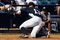 TAMPA, FL - FEBRUARY 28:  Third baseman Alex Rodriguez #13 of the New York Yankees is late on this line drive against the Minnesota Twins during a Grapefruit League Spring Training game at George M. Steinbrenner Field on February 28, 2009 in Tampa, Florida.  (Photo by J. Meric/Getty Images)