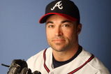 KISSIMMEE, FL - FEBRUARY 25:  Mike Hampton #32 of the Atlanta Braves poses during Photo Day on February 25, 2008 at Disney's Wide World of Sports in Kissimmee, Florida.  (Photo by Elsa/Getty Images) 