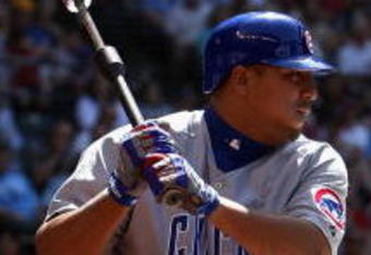 PHOENIX - APRIL 29:  Carlos Zambrano #38 of the Chicago Cubs prepares to bat against the Arizona Diamondbacks during the game at Chase Field on April 29, 2009 in Phoenix, Arizona. The Diamondbacks defeated the Cubs 10-0.  (Photo by Christian Petersen/Getty Images)