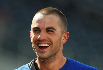 NEW YORK - APRIL 28:  David Wright #5 of the New York Mets looks on during batting practice before the game against the Florida Marlins  on April 28, 2009 at Citi Field in the Flushing neighborhood of the Queens borough of New York City.  (Photo by Al Bello/Getty Images)
