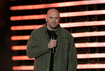 CULVER CITY, CA - DECEMBER 14:  UFC president Dana White speaks onstage at Spike TV's 2008 'Video Game Awards' held at Sony Pictures' Studios on December 14, 2008 in Culver City, California.  (Photo by Kevin Winter/Getty Images for Spike TV)