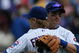 CHICAGO - MAY 02: Ryan Theriot #2 of the Chicago Cubs hugs teammate Mike Fontenot #17 after a win over the Florida Marlins on May 2, 2009 at Wrigley Field in Chicago, Illinois. The Cubs defeated the Marlins 6-1. (Photo by Jonathan Daniel/Getty Images)