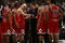 BOSTON - MAY 02:  Head coach Vinny Del Negro of the Chicago Bulls directs his players in the huddle during a time out against the Boston Celtics in Game Seven of the Eastern Conference Quarterfinals during the 2009 NBA Playoffs at TD Banknorth Garden on May 2, 2009 in Boston, Massachusetts. The Celtics defeated the Bulls 109-99. NOTE TO USER: User expressly acknowledges and agrees that, by downloading and or using this photograph, User is consenting to the terms and conditions of the Getty Images License Agreement.  (Photo by Elsa/Getty Images)