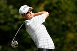 CHARLOTTE, NC - MAY 03:  Zach Johnson watches his tee shot on the 11th hole during the third round of the Quail Hollow Championship at the Quail Hollow Club on May 2, 2009 in Charlotte, North Carolina.  (Photo by Streeter Lecka/Getty Images)