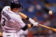 ST. PETERSBURG, FL - APRIL 30: Infielder Evan Longoria #3 of  the Tampa Bay Rays bats against the Boston Red Sox April 30, 2009 at Tropicana Field in St. Petersburg, Florida.  (Photo by Al Messerschmidt/Getty Images)