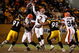 PITTSBURGH - DECEMBER 07: Derek Anderson #3 of the Cleveland Browns throws a pass under pressure from Aaron Smith #91 and Casey Hampton #98 of the Pittsburgh Steelers December 7, 2006 at Heinz Field in Pittsburgh, Pennsylvania. (Photo by Gregory Shamus/Getty Images)