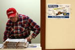 SAN FRANCISCO - FEBRUARY 24:  San Francisco Chronicle newspaper vendor Dallas Ayers waits for customers February 24, 2009 in San Francisco, California. After posting losses of more than $50 million in 2008, parent company Hearst Corporation announced today that unless it can negotiate cutbacks with unions, it may sell or close the 144-year-old newspaper.  (Photo by Justin Sullivan/Getty Images)