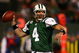 EAST RUTHERFORD, NJ - DECEMBER 28: Brett Favre #4 of The New York Jets looks to pass against The Miami Dolphins during their game on December 28, 2008 at Giants Stadium in East Rutherford, New Jersey. (Photo by Al Bello/Getty Images)