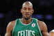 LOS ANGELES, CA - DECEMBER 25:   Kevin Garnett #5 of the Boston Celtics celebrates during the game against the Los Angeles Lakers at Staples Center on December 25, 2008 in Los Angeles, California.  The Lakers defeated the Celtics 92-83.  NOTE TO USER: User expressly acknowledges and agrees that, by downloading and or using this Photograph, user is consenting to the terms and conditions of the Getty Images License Agreement.  (Photo by Lisa Blumenfeld/Getty Images)