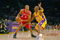 LOS ANGELES, CA - APRIL 03:  Shane Battier #31 of the Houston Rockets is defended by Kobe Bryant #24 of the Los Angeles Lakers during the game at Staples Center on April 3, 2009 in Los Angeles, California. The Lakers defeated the Rockets 93-81. NOTE TO USER: User expressly acknowledges and agrees that, by downloading and/or using this Photograph, user is consenting to the terms and conditions of the Getty Images License Agreement.  (Photo by Jeff Gross/Getty Images)