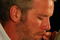 GREEN BAY, WI - MARCH 06: Quarterback Brett Favre of the Green Bay Packers tries to control his emotions at his retirement press conference on March 6, 2008 at Lambeau Field in Green Bay, Wisconsin. (Photo by Jonathan Daniel/Getty Images)