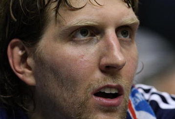 DALLAS - APRIL 23:  Forward Dirk Nowitzki #41 of the Dallas Mavericks during play with the San Antonio Spurs in Game Three of the Western Conference Quarterfinals during the 2009 NBA Playoffs at American Airlines Center on April 23, 2009 in San Antonio, Texas. NOTE TO USER: User expressly acknowledges and agrees that, by downloading and or using this photograph, User is consenting to the terms and conditions of the Getty Images License Agreement.  (Photo by Ronald Martinez/Getty Images)