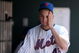NEW YORK - APRIL 26: Oliver Perez #46 of the New York Mets reacts in the dugout after he was taken out of their game against the Washington Nationals in the fifth inning on April 26, 2009 at Citi Field in the Flushing neighborhood of the Queens borough of New York City. (Photo by Ezra Shaw/Getty Images)