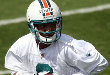 DAVIE, FL - MAY 02:  Rookie quarterback Pat White  #6 of the Miami Dolphins drops back to pass during mini camp on May 2, 2009 at the Miami Dolphins Training facility in Davie, Florida.  (Photo by Marc Serota/Getty Images)