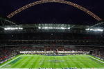 LONDON - OCTOBER 26: A general view during the Bridgestone International Series NFL match between San Diego Chargers and New Orleans Saints at Wembley Stadium on October 26, 2008 in London, England.  (Photo by Paul Harding - Pool/Getty Images)