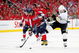 WASHINGTON - MAY 02:  Alex Ovechkin #8 of the Washington Capitals battles Matt Cooke #24 of the Pittsburgh Penguins during Game One of the Eastern Conference Semifinal Round of the 2009 Stanley Cup Playoffs on May 2, 2009 at the Verizon Center in Washington,  DC.  (Photo by Len Redkoles/Getty Images)