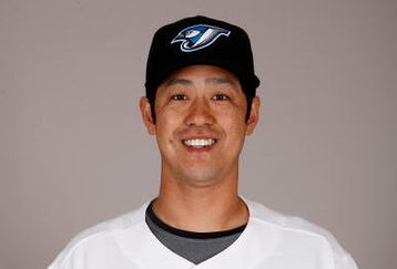 DUNEDIN, FL - FEBRUARY 23:  Ken Takahashi #86 of the Toronto Blue Jays poses during photo day at the Bobby Mattick Training Center at Englebert Complex on February 23, 2009 in Dunedin, Florida.  (Photo by J. Meric/Getty Images)