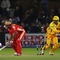 PORT ELIZABETH, SOUTH AFRICA - APRIL 20:  Robin Uthappa of Bangalore is stumped by Mahendra Singh Dhoni of Chennai during IPL T20 match between Chennai Super Kings and Royal Challengers Bangalore at St Georges Cricket Ground on April 20, 2009 in Port Elizabeth, South Africa.  (Photo by Tom Shaw/Getty Images)