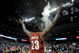 AUBURN HILLS, MI - APRIL 26:  LeBron James #23 of the Cleveland Cavaliers does his pre game ritual prior to playing the Detroit Pistons in Game Four of the Eastern Conference Quarterfinals during the 2009 NBA Playoffs at the Palace of Auburn Hills on April 26, 2009 in Auburn Hills, Michigan. NOTE TO USER: User expressly acknowledges and agrees that, by downloading and or using this photograph, User is consenting to the terms and conditions of the Getty Images License Agreement.  (Photo by Gregory Shamus/Getty Images)