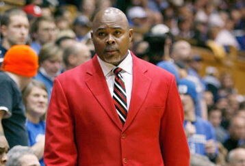 DURHAM, NC - JANUARY 20:  Head coach Sidney Lowe of the North Carolina State Wolfpack walks on the sidelines against the Duke Blue Devils during the game on January 20, 2009 at Cameron Indoor Stadium in Durham, North Carolina.  (Photo by Kevin C. Cox/Getty Images)