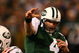 EAST RUTHERFORD, NJ - DECEMBER 28:  Brett Favre #4 of The New York Jets passes the ball against The Miami Dolphins during their game on December 28, 2008 at Giants Stadium in East Rutherford, New Jersey.  (Photo by Al Bello/Getty Images)