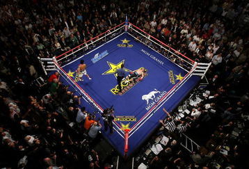 LAS VEGAS - MAY 02:  Manny Pacquiao of the Philippines walks to his corner after knocking out Ricky Hatton of England in the second round during their junior welterweight title fight at the MGM Grand Garden Arena May 2, 2009 in Las Vegas, Nevada.  (Photo by Al Bello/Getty Images)