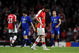 LONDON, ENGLAND - MAY 05: Cesc Fabregas of Arsenal looks towards the ground during the UEFA Champions League Semi Final Second Leg match between Arsenal and Manchester United at Emirates Stadium on May 5, 2009 in London, England. (Photo by Shaun Botterill/Getty Images)