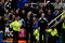 NEWCASTLE, UNITED KINGDOM - APRIL 27:  Caretaker manager Alan Shearer (centre L) and coach Iain Dowie (centre R) of Newcastle look on at the final whistle after the Barclays Premier League match between Newcastle United and Portsmouth at St James' Park on April 27, 2009 in Newcastle Upon Tyne, England.  (Photo by Stu Forster/Getty Images)