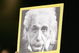 DETROIT - OCTOBER 13: A fan of the Detroit Tigers holds up a sign that reads 'Got Leyland?' and has a likeness of Albert Einstein on is against the Oakland Athletics during Game Three of the American League Championship Series October 13, 2006 at Comerica Park in Detroit, Michigan. The Tigers won 3-0 to take a 3-0 series lead. (Photo by Jonathan Daniel/Getty Images)