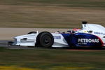 BARCELONA, SPAIN - MARCH 12:  Robert Kubica of Poland and team BMW Sauber drives his car during formula one testing at the Circuit de Catalunya on March 12, 2009 in Barcelona, Spain.  (Photo by Jasper Juinen/Getty Images)