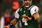 EAST RUTHERFORD, NJ - DECEMBER 28:  Brett Favre #4 of The New York Jets looks to pass against The Miami Dolphins during their game on December 28, 2008 at Giants Stadium in East Rutherford, New Jersey.  (Photo by Al Bello/Getty Images)