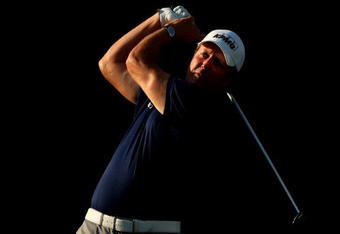 PONTE VEDRA BEACH, FL - MAY 05:  Phil Mickelson of the USA hits a tee shot during a practice round prior to the start of THE PLAYERS on the Stadium Course at TPC Sawgrass on May 5, 2009 in Ponte Vedra Beach, Florida.  (Photo by Richard Heathcote/Getty Images)