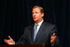 NEW YORK - MAY 13: Roger Goodell the NFL commissioner addresses the media following his meeting with former New England Patriots video operator Matthew Walsh on May 13, 2008 at the Intercontinental Hotel in New York City. Walsh was there to discuss videotaping practices used by the Patriots in the Spygate controversy. (Photo by Chris Trotman/Getty Images)