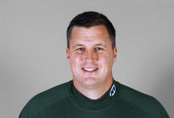 EAST RUTHERFORD, NJ - 2005:  Doug Marrone of the New York Jets poses for his 2005 NFL headshot at photo day in East Rutherford, New Jersey.  (Photo by Getty Images) 