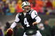 EAST RUTHERFORD, NJ - NOVEMBER 30:  Brett Favre #4 of the New York Jets throws a pass against the Denver Broncos on November 30, 2008 at Giants Stadium in East Rutherford, New Jersey.  (Photo by Jim McIsaac/Getty Images)