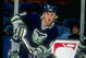 13 Feb 1997:  Leftwinger Geoff Sanderson of the Hartford Whalers moves down the ice during a game against the New Jersey Devils at the Continental Airlines Arena in East Rutherford, New Jersey.  The Devils won the game, 4-0. Mandatory Credit: Al Bello  /A