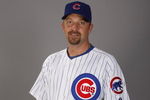 MESA, AZ - FEBRUARY 25:  Chad Fox #44 of the Chicago Cubs poses for a photo during Spring Training Photo Day on February 25, 2008 in Mesa, Arizona.  (Photo by Chris Graythen/Getty Images)
