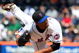NEW YORK - APRIL 29:  Johan Santana #57 of the New York Mets delivers a pitch against the Florida Marlins on April 29, 2009 at Citi Field in the Flushing neighborhood of the Queens borough of New York City. The Marlins defeated the Mets 4-3.  (Photo by Jim McIsaac/Getty Images)