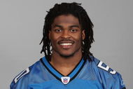 DETROIT - 2007:  Ernie Sims of the Detroit Lions poses for his 2007 NFL headshot at photo day in Detroit, Michigan.  (Photo by Getty Images)