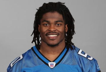 DETROIT - 2007:  Ernie Sims of the Detroit Lions poses for his 2007 NFL headshot at photo day in Detroit, Michigan.  (Photo by Getty Images)