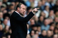 LONDON, ENGLAND - APRIL 19:  Manager of Newcastle United Alan Shearer shouts to his team during the Barclays Premier League match between Tottenham Hotspur and Newcastle United at White Hart Lane on April 19, 2009 in London, England.  (Photo by Paul Gilham/Getty Images)