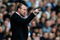 LONDON, ENGLAND - APRIL 19:  Manager of Newcastle United Alan Shearer shouts to his team during the Barclays Premier League match between Tottenham Hotspur and Newcastle United at White Hart Lane on April 19, 2009 in London, England.  (Photo by Paul Gilham/Getty Images)