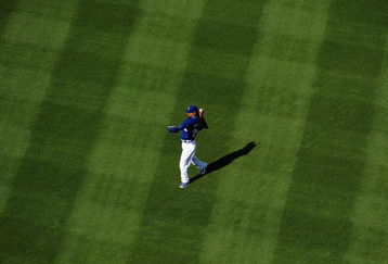 LOS ANGELES, CA - APRIL 30:  Manny Ramirez #99 of the Los Angeles Dodgers warms up before the game between the San Francisco Giants at Dodger Stadium on April 30, 2009 in Los Angeles, California.  (Photo by Harry How/Getty Images)