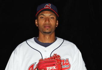 GOODYEAR, AZ - FEBRUARY 21:  Rafael Perez of the Cleveland Indians poses during photo day at the Indians spring training complex on February 21, 2009 in Goodyear, Arizona. (Photo by Ronald Martinez/Getty Images)