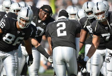 OAKLAND, CA - OCTOBER 19:  JaMarcus Russell #2 of the Oakland Raiders is introduced against the New York Jets during an NFL game on October 19, 2008 at the Oakland-Alameda County Coliseum in Oakland, California.  (Photo by Jed Jacobsohn/Getty Images)