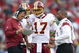 SAN FRANCISCO - DECEMBER 28:  Quarterback Jason Campbell #17 of the Washington Redskins listens to head coach Jim Zorn during the game against of the San Fransisco 49ers at Candlestick Park on December 28, 2008 in San Francisco, California. (Photo by: Jonathan Ferrey/Getty Images)