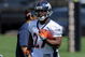 ENGLEWOOD, CO - MAY 03: First round draft pick running back Knowshon Moreno #27 of Denver Broncos participates in practice at minicamp at the Broncos training facility on May 3, 2009 in Englewood, Colorado. (Photo by Doug Pensinger/Getty Images)